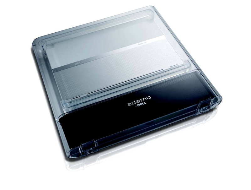 Illustration for article titled Dell Adamo Is New "Thinnest Notebook Available"